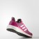Choque Rosa/Calzado Blanco/Núcleo Negro Zapatillas running Adidas Mujer Supernova (Bb3470)