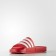 Adidas Neo Cloudfoam Adilette Slides Escarlata/Calzado Blanco Hombre Zapatillas (Aq1705)