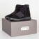 (Hombre Mujer) Adidas Bb1839 Yeezy 750 Boost Negro/Negro-Negro Zapatillas