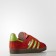 Mujer/Hombre Núcleo Rojo/Semi Solar Verde/Marrón Adidas Originals Gazelle Zapatillas casual (Bb5263)