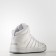 Calzado Blanco/Gris Dos Hombre Adidas Neo Cloudfoam Super Hoops Mid Zapatillas de entrenamiento (Cg5719)