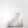 Zapatillas running Calzado Blanco/Cobre Metálico Mujer Adidas Neo Cloudfoam Daily Qt Mid (Aw4011)