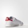 Zapatillas casual Adidas Originals Stan Smith Calzado Blanco/Colegial Rojo Mujer Hombre (M20326)