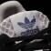 Adidas Originals Zx 700 Núcleo Negro/Blanco/Hielo Púrpura Mujer Zapatillas de entrenamiento (S79795)