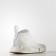 Mujer Hombre Adidas Originals Nmd_cs1 Primeknit Calzado Blanco/Marrón Zapatillas (Ba7208)
