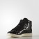 Núcleo Negro/Apagado Blanco Mujer Adidas Originals Stan Smith Mid Zapatillas deportivas (Bb0110)