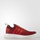 Zapatillas deportivas Adidas Originals Nmd_r2 Primeknit Mujer Hombre Núcleo Rojo/Calzado Blanco (Bb2910)