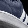 Hombre Misterio Azul/Calzado Blanco/Matte Plata Zapatillas casual Adidas Neo Cloudfoam Advantage (B74227)