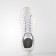 Calzado Blanco/Plata Metálico Mujer Zapatillas de entrenamiento Adidas Neo Cloudfoam Advantage Clean (Bb9609)