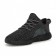 Adidas Yeezy 350 Boost Pirata Negro/Pirata Negro (Hombre Mujer) Zapatillas Aq2659