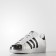 Calzado Blanco/Núcleo Negro/Plata Metálico Mujer Adidas Originals Superstar 80s Zapatillas de entrenamiento (Bb5114)