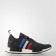 Hombre Núcleo Negro/Núcleo Rojo/Calzado Blanco Adidas Originals Nmd_r1 Primeknit Zapatillas casual (Bb2887)