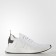 Hombre Calzado Blanco/Núcleo Negro/Calzado Blanco Adidas Originals Nmd_r2 Primeknit Zapatillas casual (By3015)