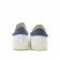 Blanco/Oscuro Azul Mujer/Hombre Zapatillas Adidas Originals Court Vantage S76199