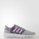 Claro Gris/Ligero Rosa/Calzado Blanco Mujer Adidas Neo Cloudfoam Qt Racer Zapatillas de entrenamiento (Aw4008)