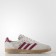 Zapatillas deportivas Adidas Originals Gazelle Super Hombre En Gris Uno/Misterio Rubí/Oro Metálico (By9777)