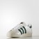 Mujer Hombre Zapatillas deportivas Adidas Originals Superstar 80s Zapatillas deportivas Calzado Blanco/Colegial Verde/Oro Metálico (Bb2230)