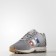 Mujer/Hombre Mid Gris/Calzado Blanco/Núcleo Rojo Adidas Originals Zx Flux Zapatillas casual (Bb2768)