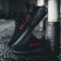 Infantil‘Núcleo Negro/Rojo’ Mujer/Hombre Zapatillas de deporte Adidas Yeezy Boost 350 V2