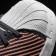 Zapatillas Mujer Núcleo Negro/Ligero Naranja/Calzado Blanco Adidas Originals Superstar Bounce Primeknit (S82260)