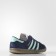 Adidas Originals Hamburg Mujer Zapatillas de entrenamiento Medianoche Gris/Fácil Verde/Marrón (Bb5112)