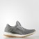 Medio Gris/Vista Gris/Plata Metálico Mujer Adidas Pure Boost All-Terrain Zapatillas running (Bb1728)
