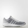 Gris Dos/Matte Plata/Calzado Blanco Mujer Zapatillas deportivas Adidas Neo Cloudfoam Race (Bb9844)