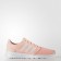 Zapatillas Calina Coral/Calzado Blanco/Ligero Naranja Mujer Adidas Neo Cloudfoam Qt Racer (Aw4005)